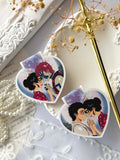 Akaza y  Koyuki, Marcapáginas Manga Edición Corazones.
