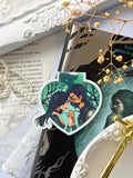 Anatema, Marcapáginas Literarios Edición Corazones.