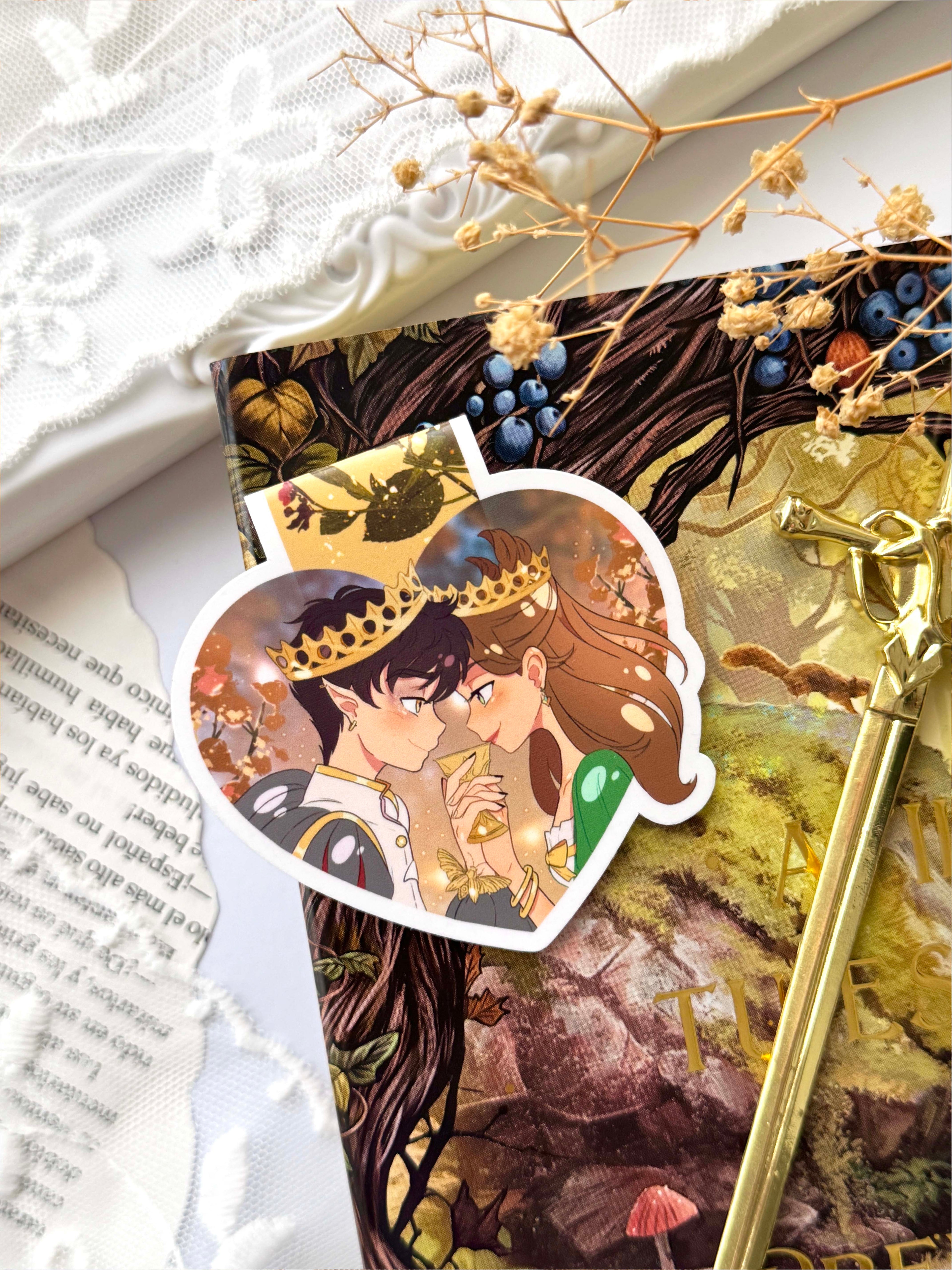 Principe Cruel, Marcapáginas Literarios Edición Corazones.