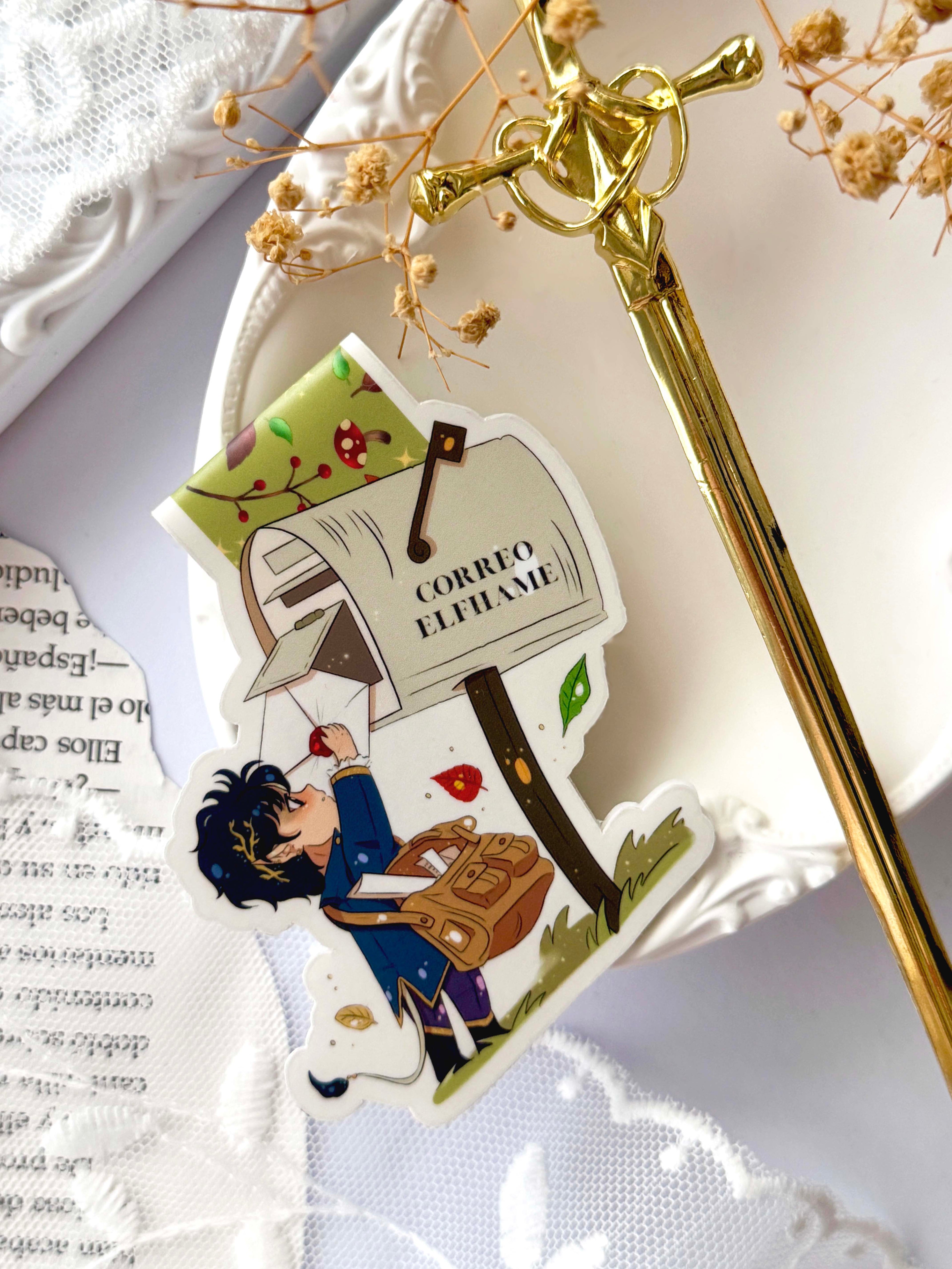 Colección Marcapáginas Magnéticos Cartas a Jude, Principe Cruel.