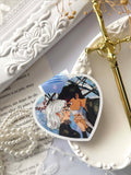 Dire Bound, Marcapáginas Literarios Edición Corazones.
