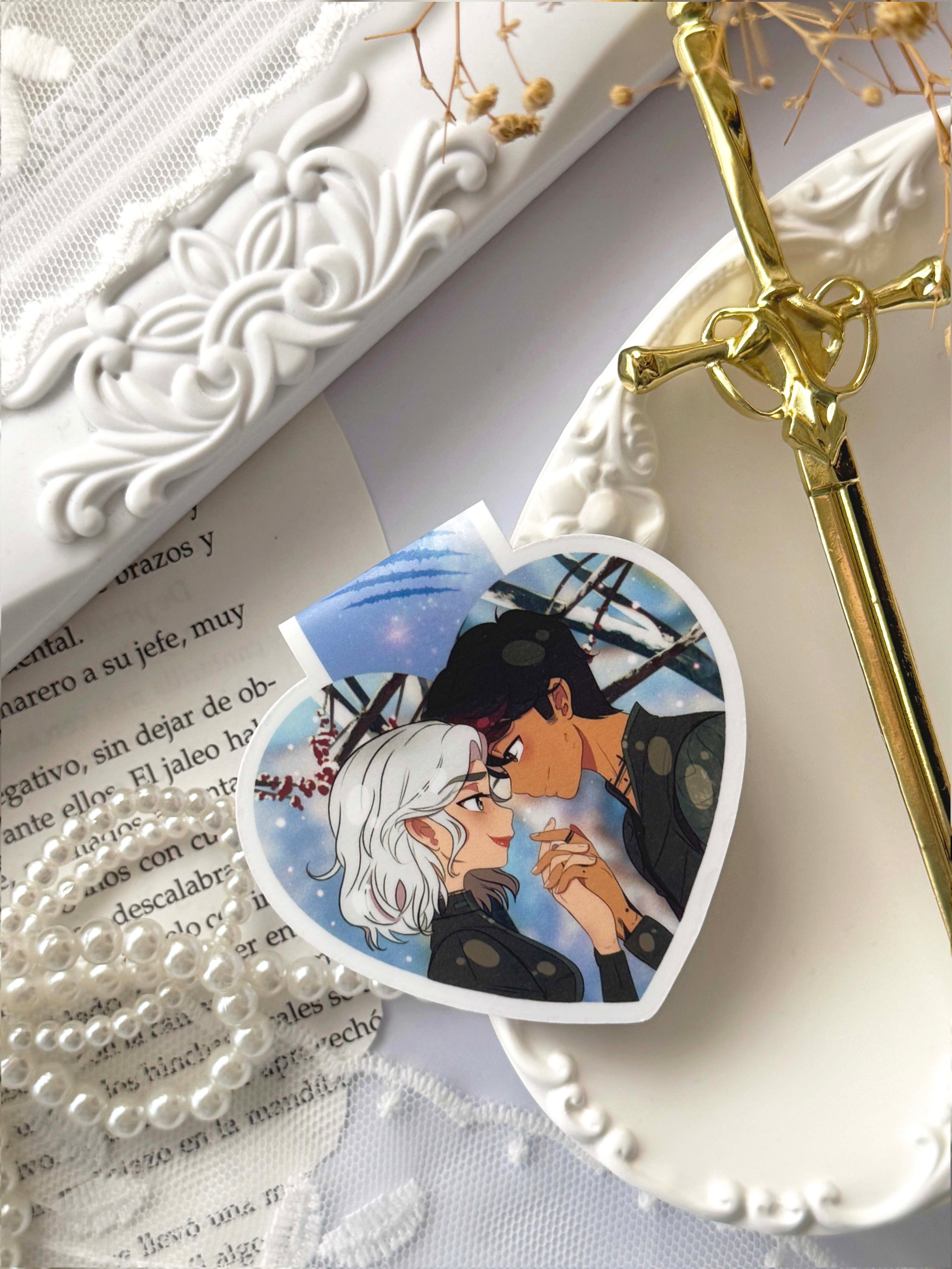 Dire Bound, Marcapáginas Literarios Edición Corazones.