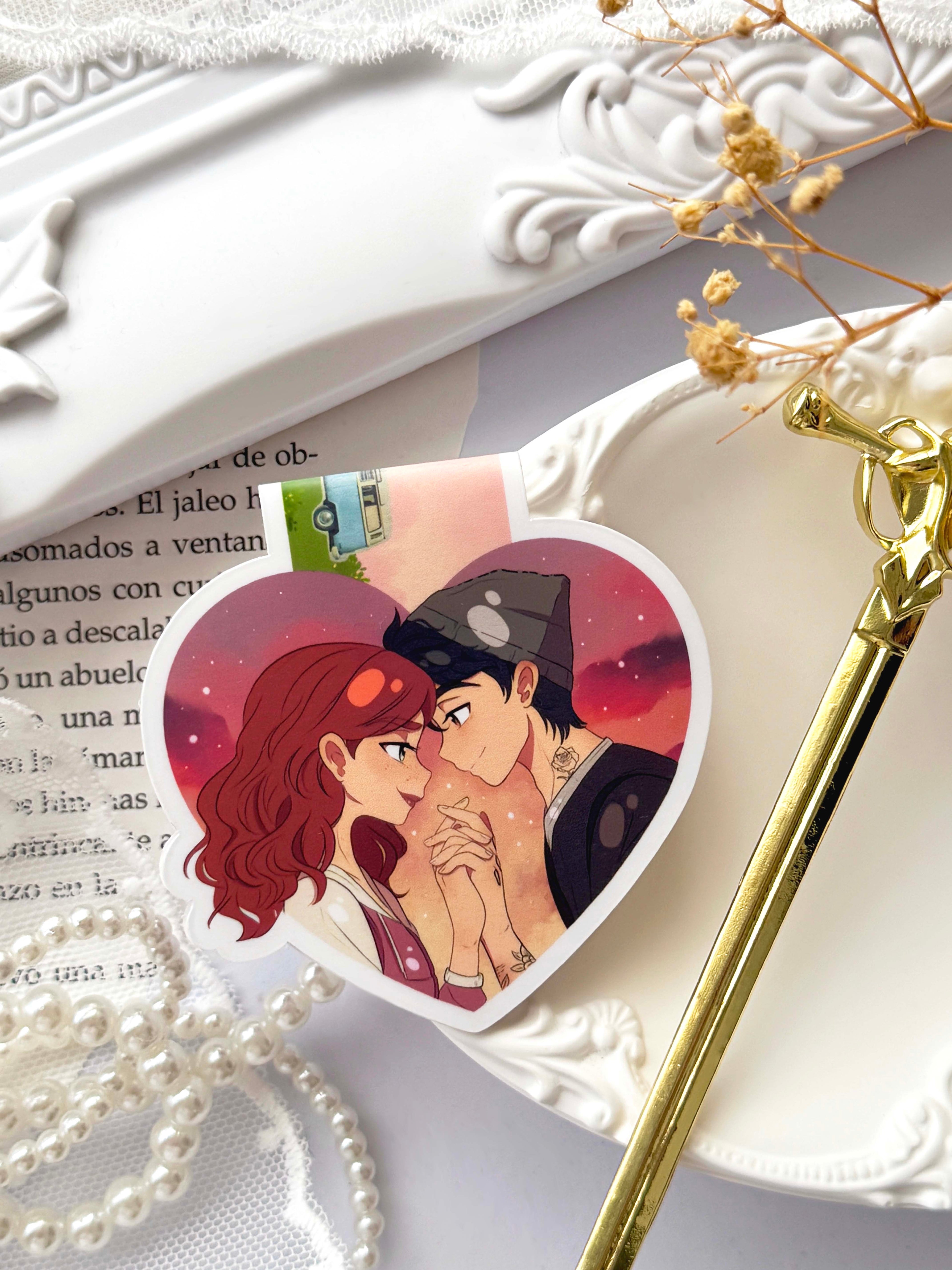 El arte de ser Nosotros, Marcapáginas Literarios Edición Corazones.