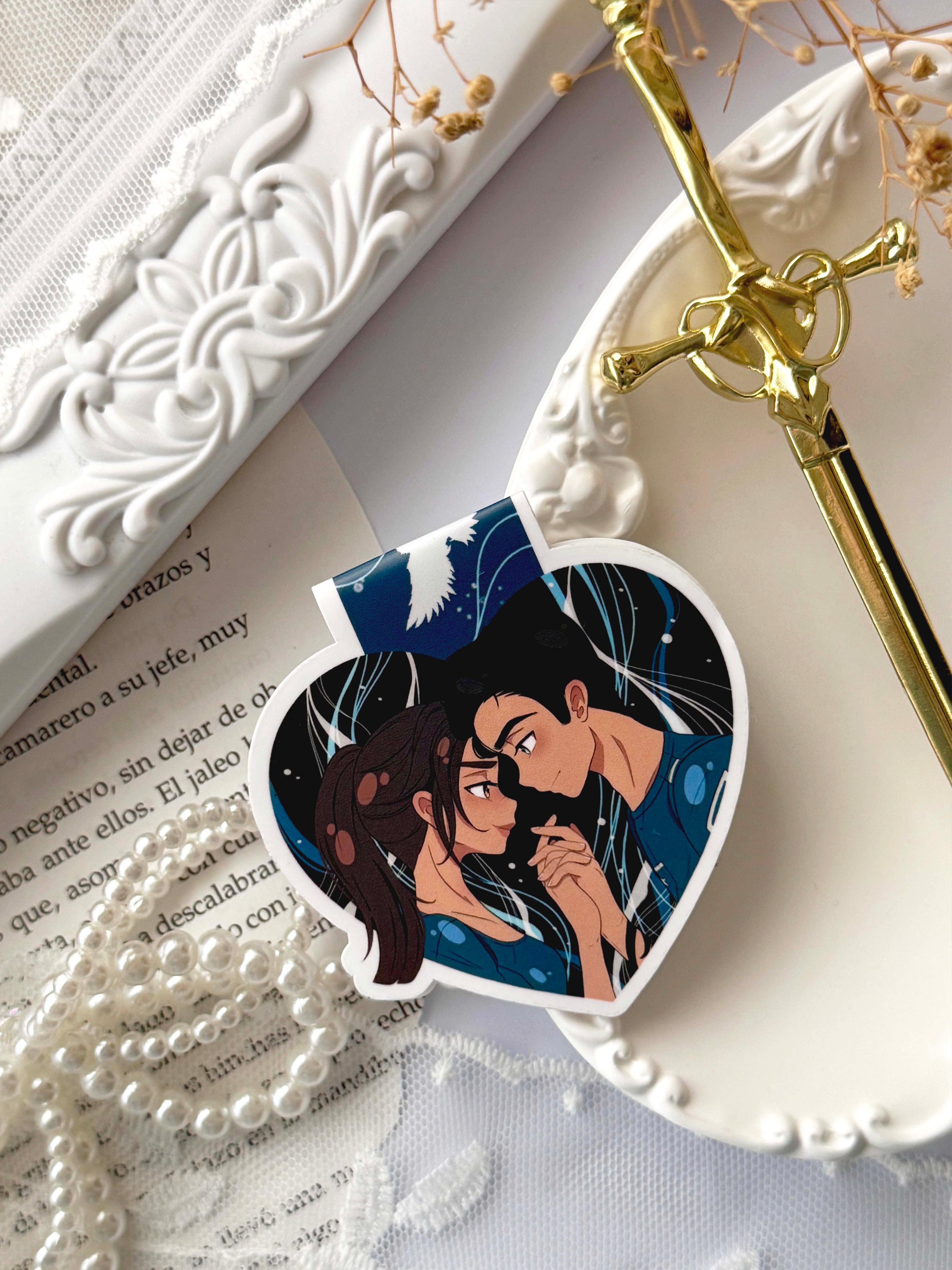 Élite Plateada, Marcapáginas Literarios Edición Corazones.
