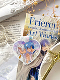 Frieren, Marcapáginas Literarios Edición Corazones.
