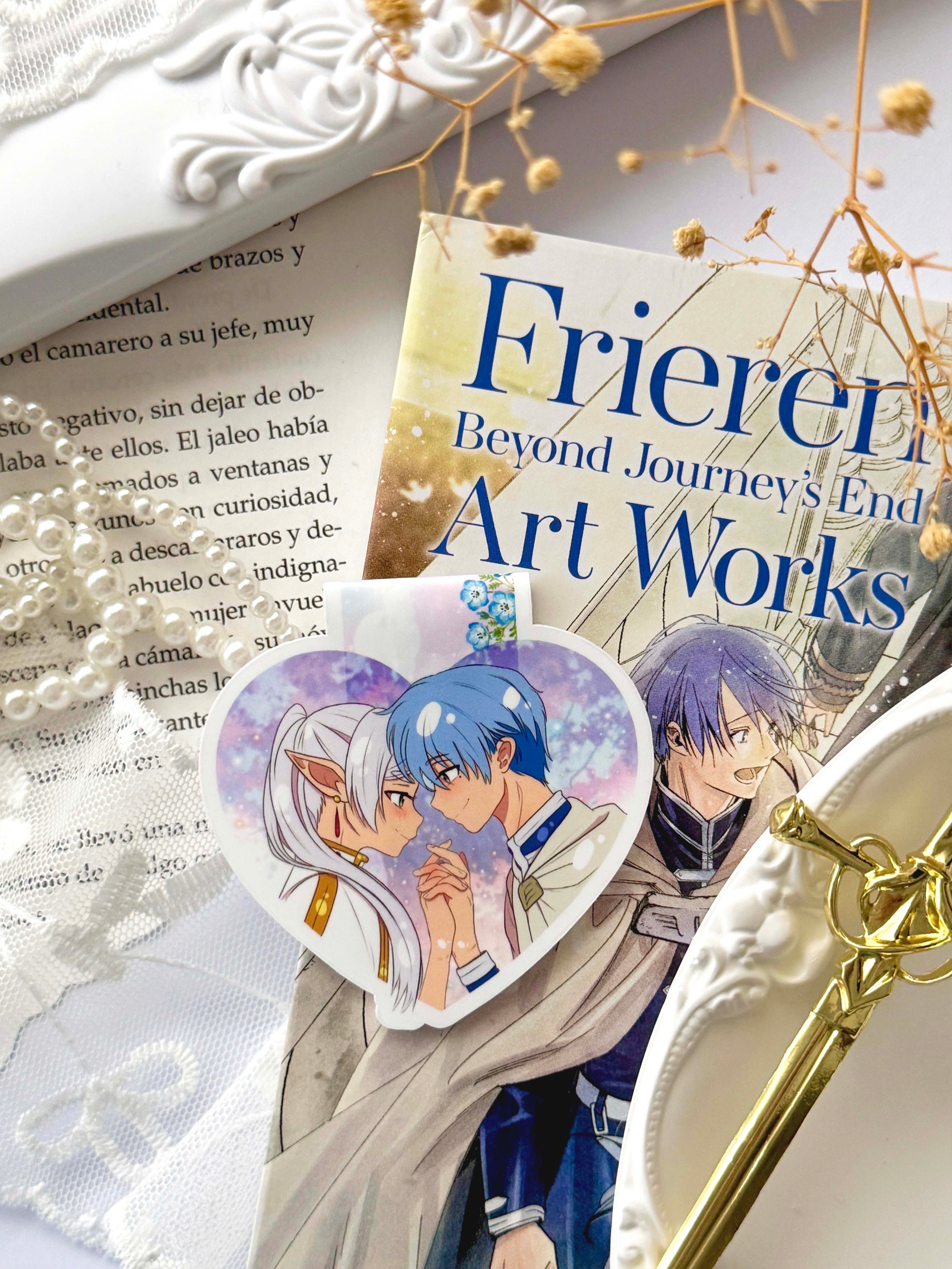 Frieren, Marcapáginas Literarios Edición Corazones.