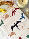 Funda Literaria  Alas de Sangre.