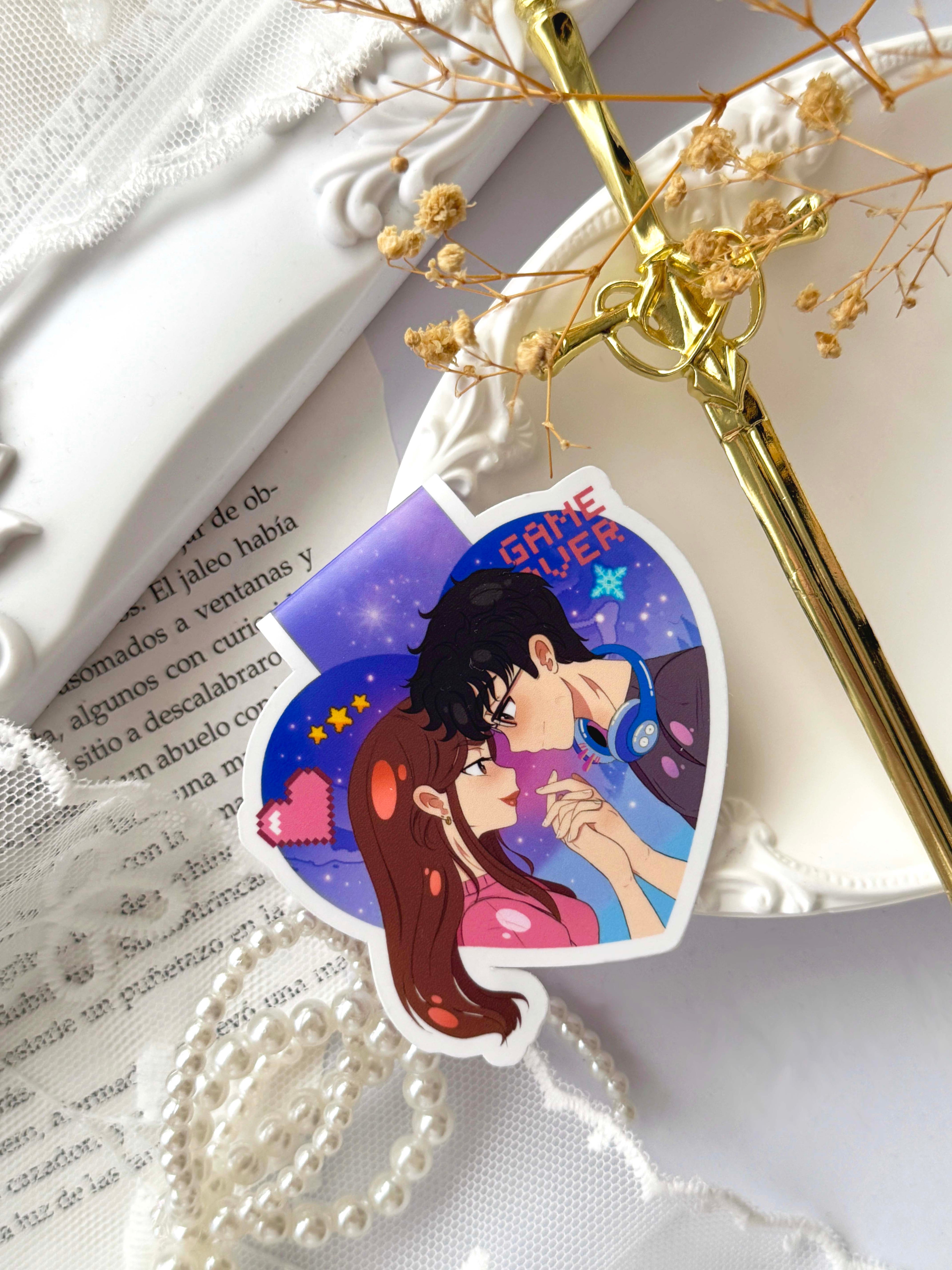 Juego de Dos, Marcapáginas Literarios Edición Corazones Ali Hazelwood.