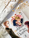 La nobleza de las flores, Marcapáginas Manga Edición Corazones.