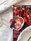 Mindfuck, Literary Bookmarks Hearts Edition.