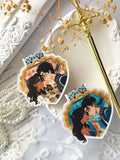 TLADI, Literary Bookmarks Hearts Edition.