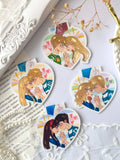 Los chicos de Tommen, Marcapáginas Literarios Edición Corazones.
