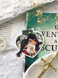 A Window into Darkness, Literary Bookmarks Hearts Edition.
