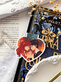 Una vez en Diciembre, Marcapáginas Literarios Edición Corazones.