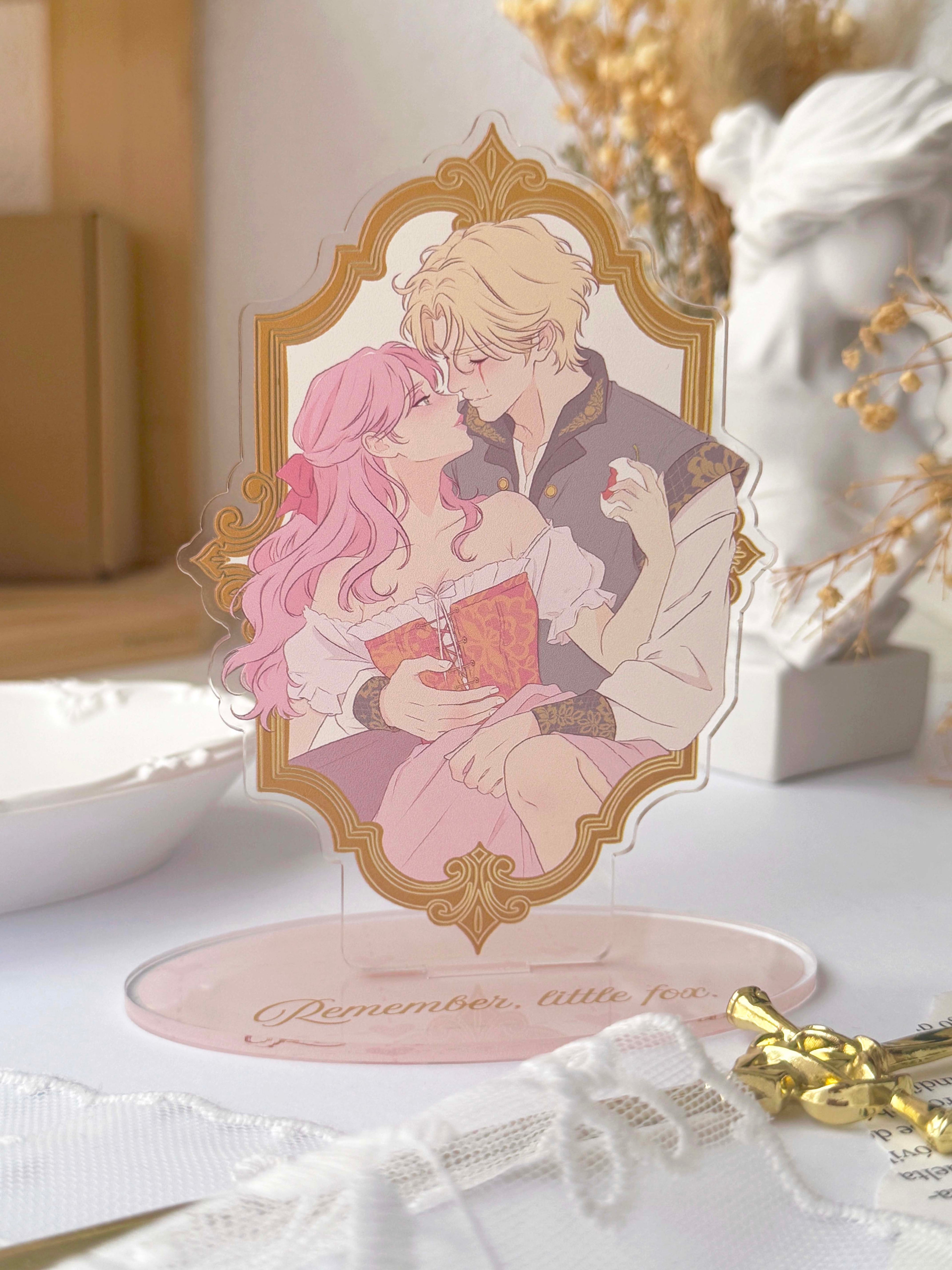 PREVENTA Standee Jacks y Evangeline.